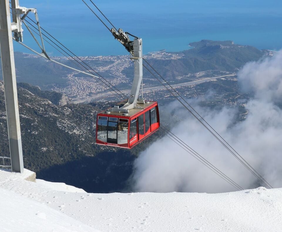 Kemer Çıkışlı Tahtalı Teleferik Turu