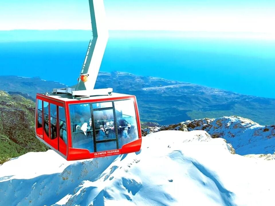 Kemer Çıkışlı Tahtalı Teleferik Turu