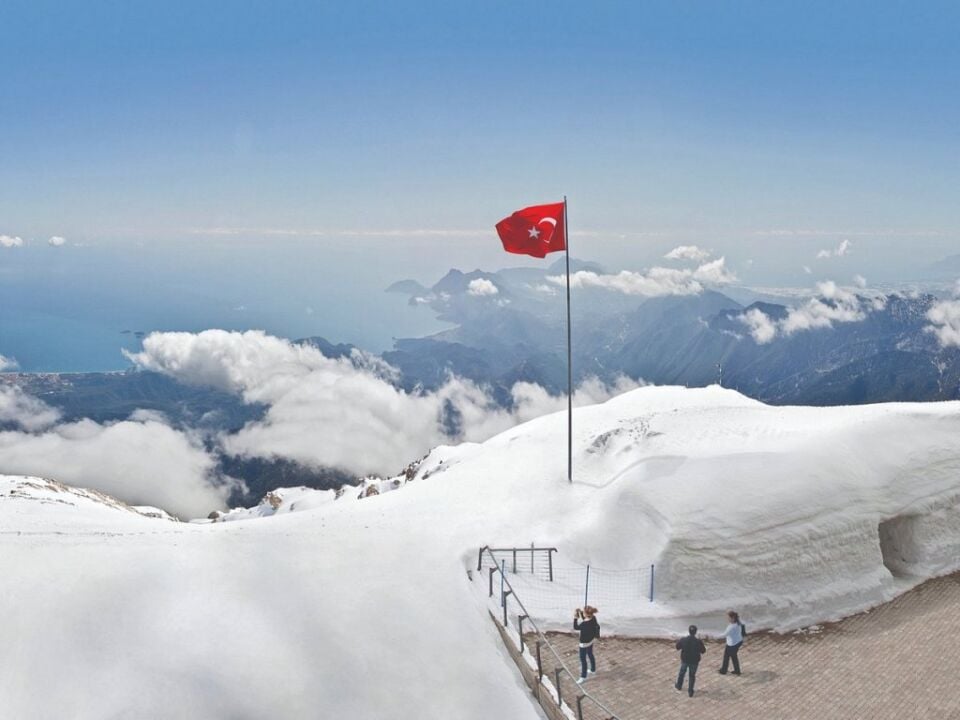 Kemer Çıkışlı Tahtalı Teleferik Turu