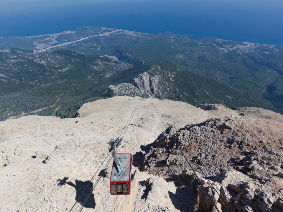Kemer Çıkışlı Tahtalı Teleferik Turu