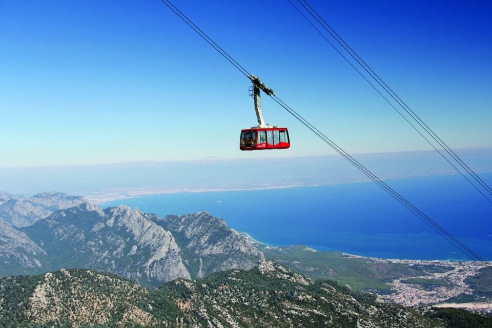 Kemer Çıkışlı Tahtalı Teleferik Turu