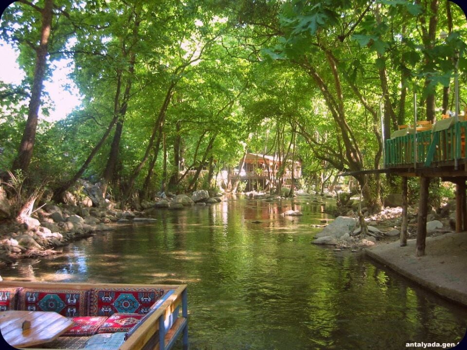Kemer Çıkışlı Ulupınar Balık Turu