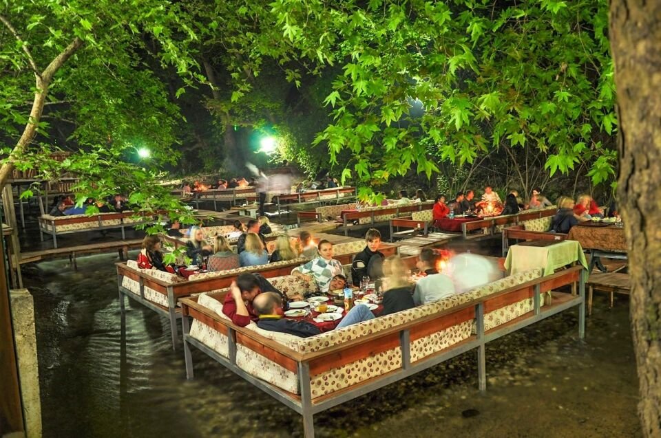 Kemer Çıkışlı Ulupınar Balık Turu