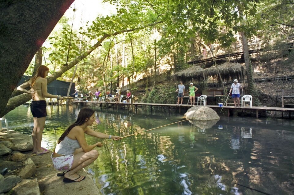 Kemer Çıkışlı Ulupınar Balık Turu