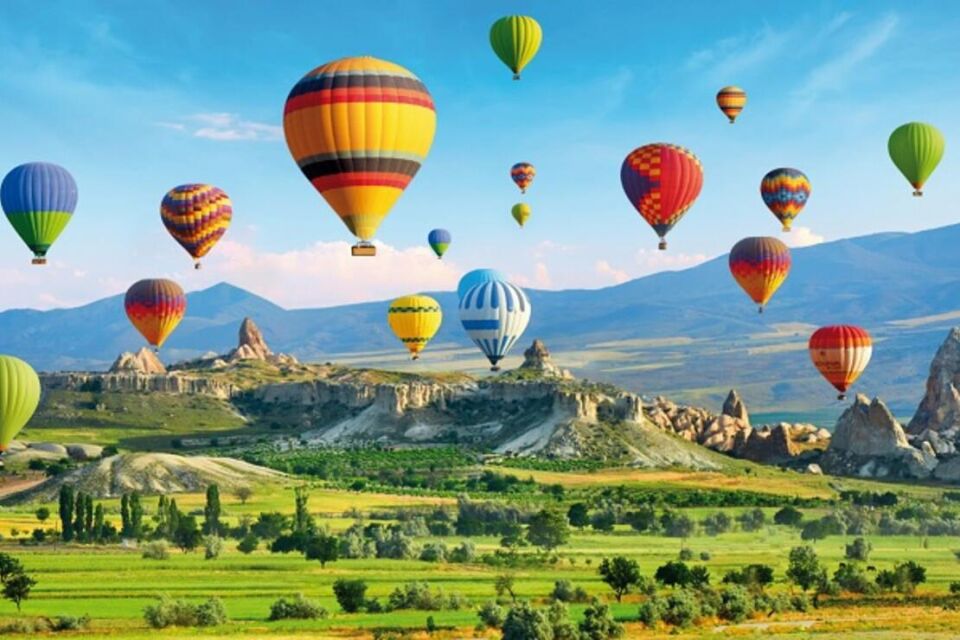 Kemer Çıkışlı Kapadokya Turu