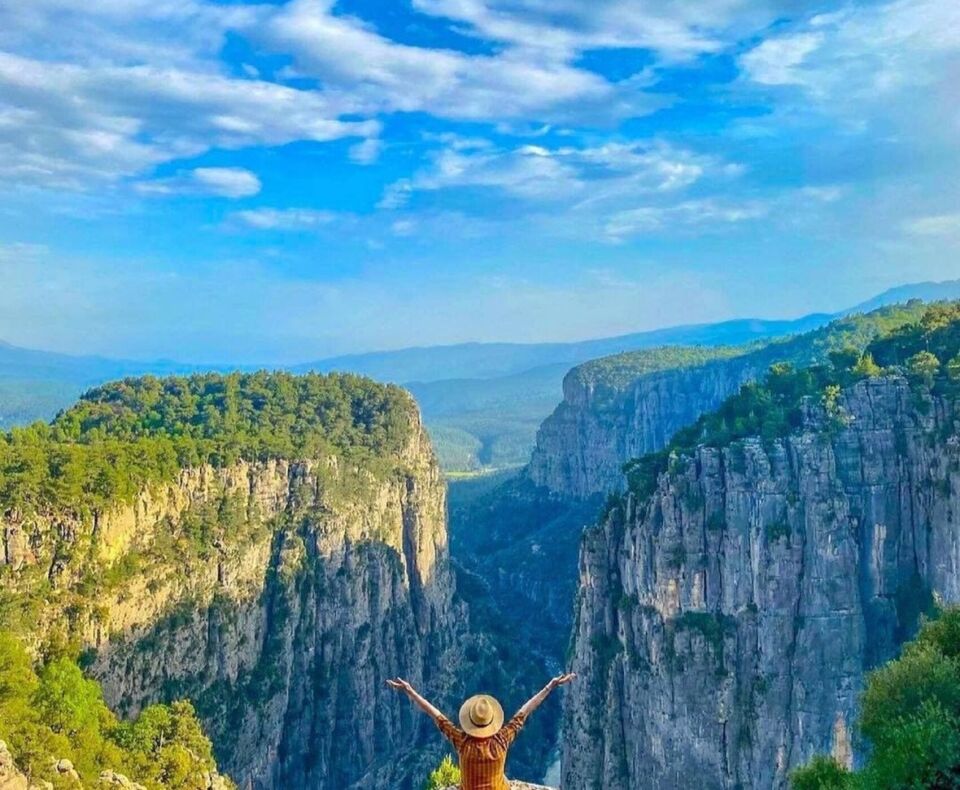 Kemer Çıkışlı Rafting - Monster Safari - Zip Line - Tazı Kanyonu - Quad Safari (5+1)