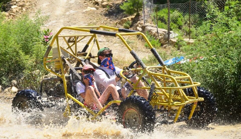 Kemer Çıkışlı Rafting - Zip Line - Buggy Safari (3+1)