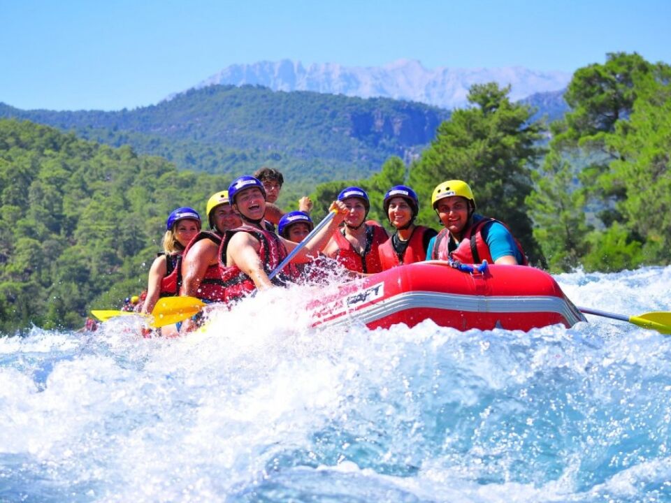Kemer Çıkışlı Rafting - Buggy Safari (2+1)