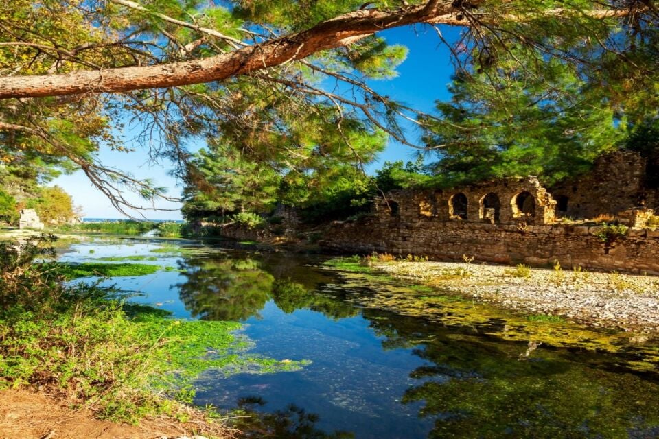 Kemer Çıkışlı Olympos- Chimera Turu