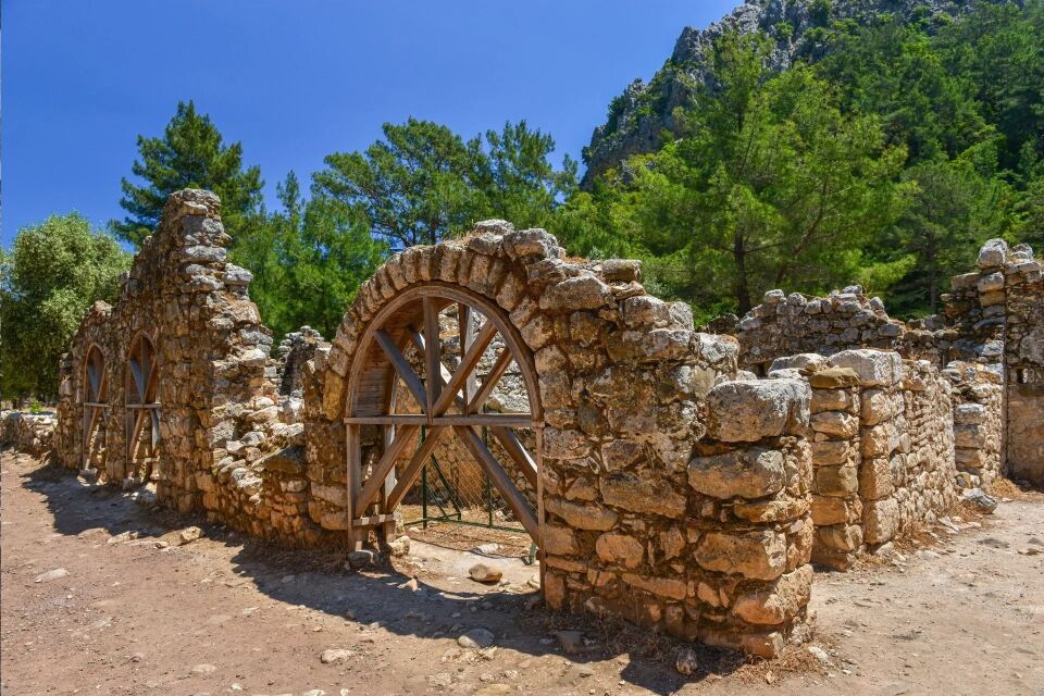 Kemer Çıkışlı Olympos- Chimera Turu