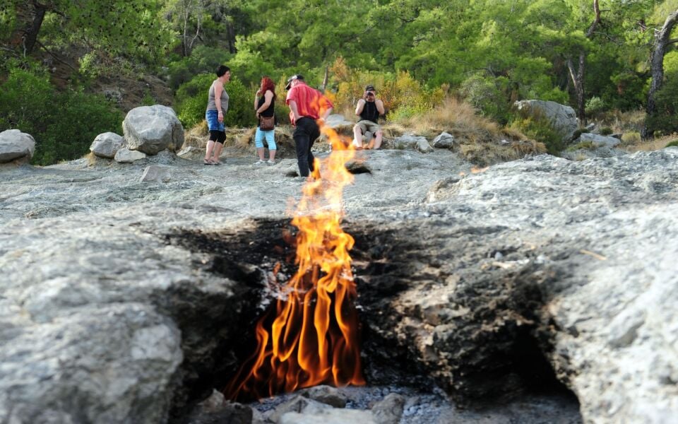 Kemer Çıkışlı Olympos- Chimera Turu