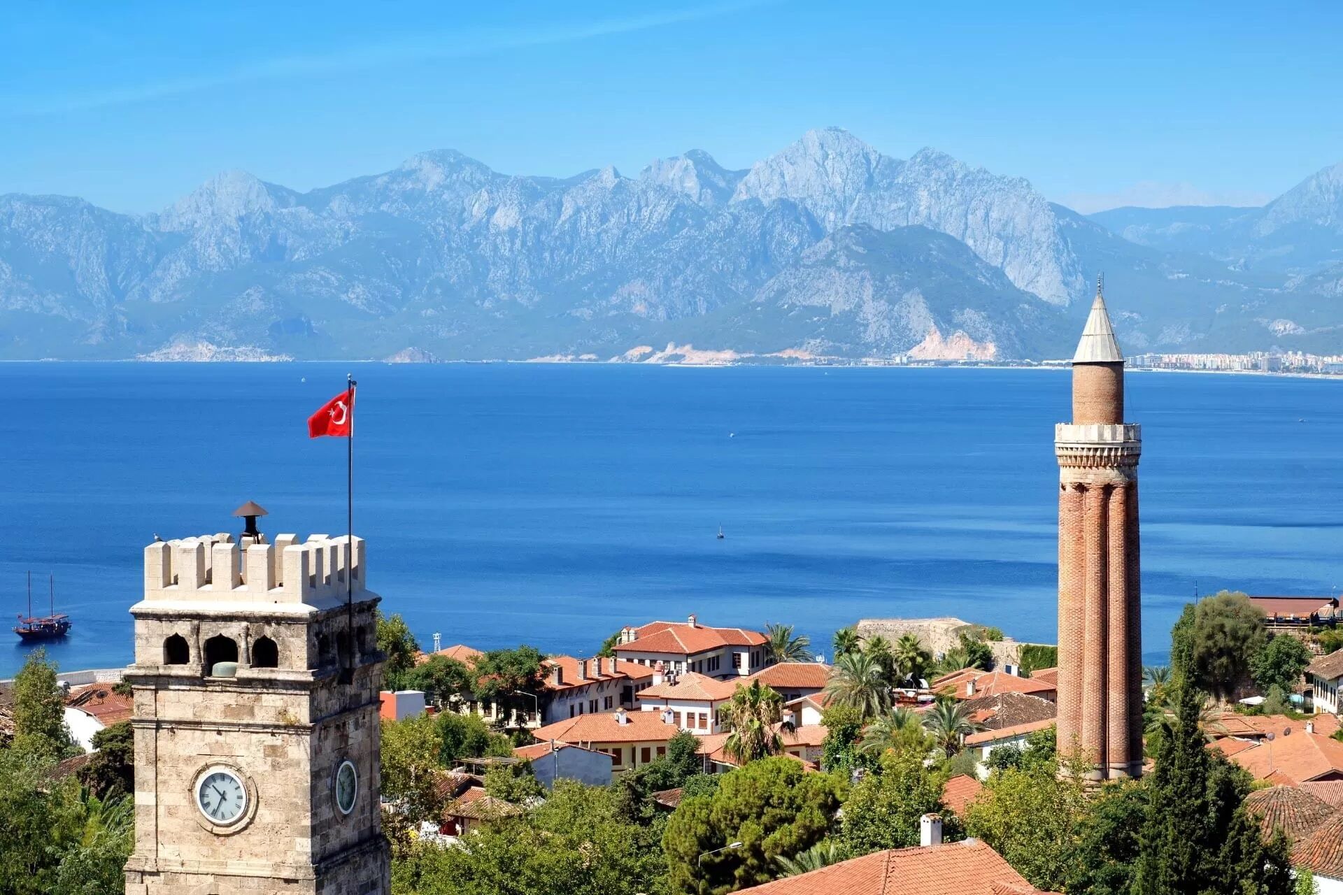 Kemer Çıkışlı Antalya Şehir Turu