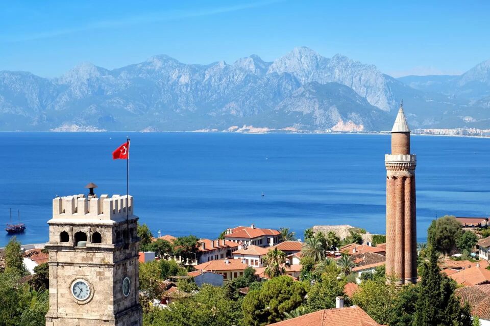 Kemer Çıkışlı Antalya Şehir Turu