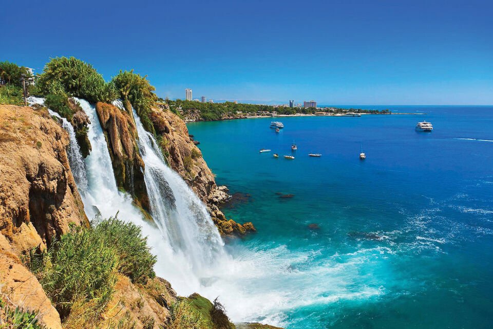 Kemer Çıkışlı Antalya Şehir Turu