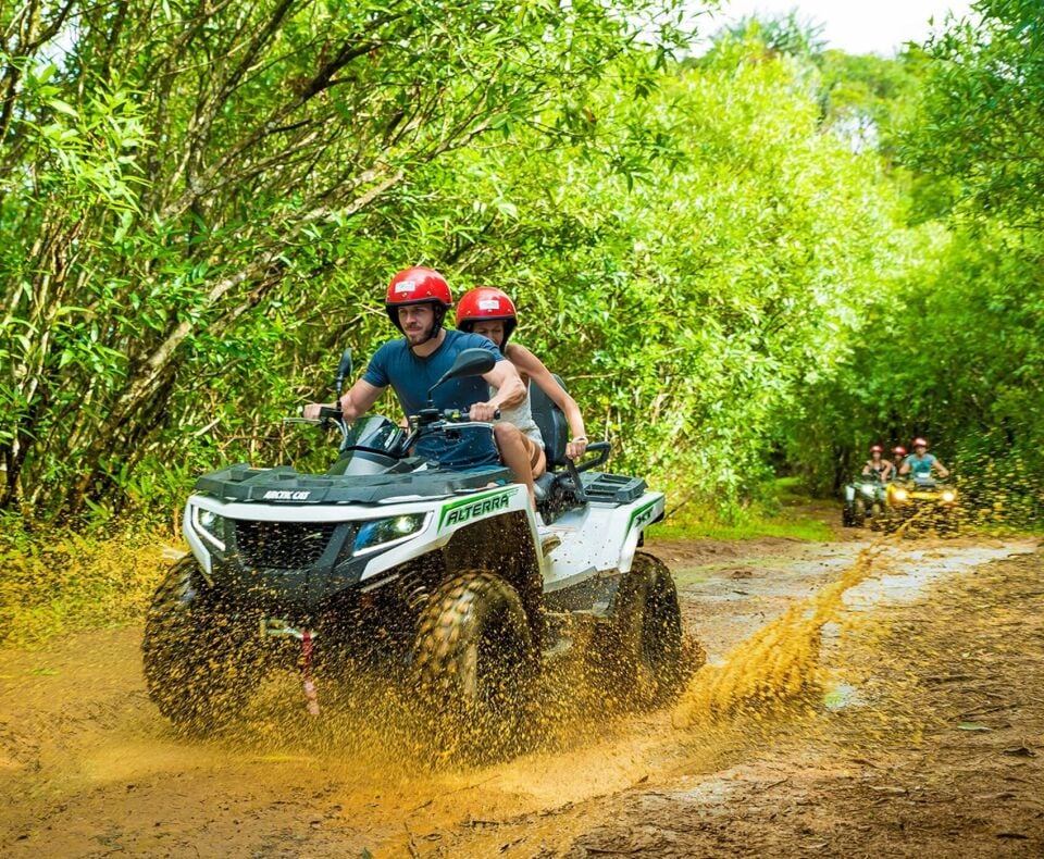 Kemer Çıkışlı Quad Safari (ATV)