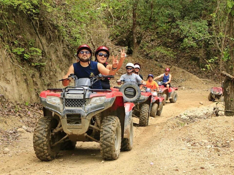 Kemer Çıkışlı Quad Safari (ATV)
