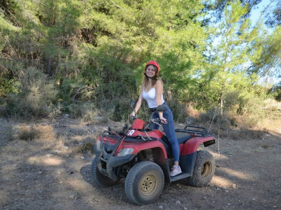 Kemer Çıkışlı Quad Safari (ATV)