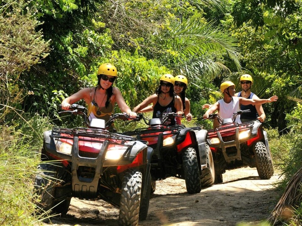 Kemer Çıkışlı Quad Safari (ATV)
