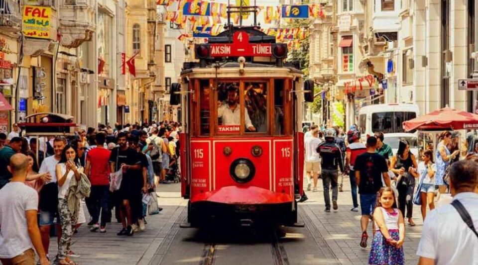 Kemer Çıkışlı İstanbul Şehir Turu
