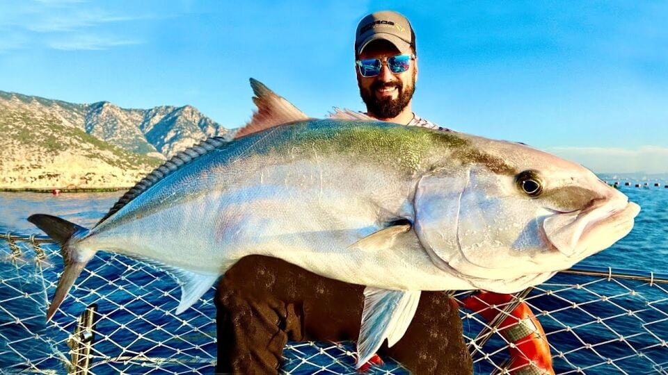 Kemer Çıkışlı Açık Denizde Amatör Balık Turu