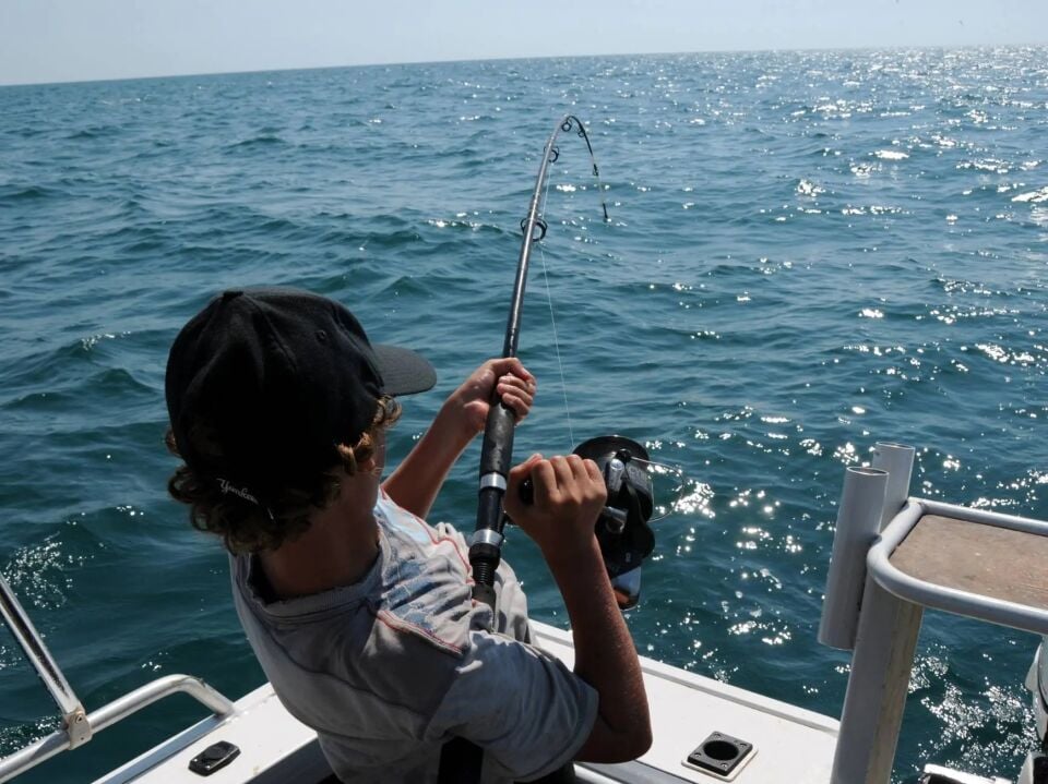 Kemer Çıkışlı Açık Denizde Profesyonel Balık Turu