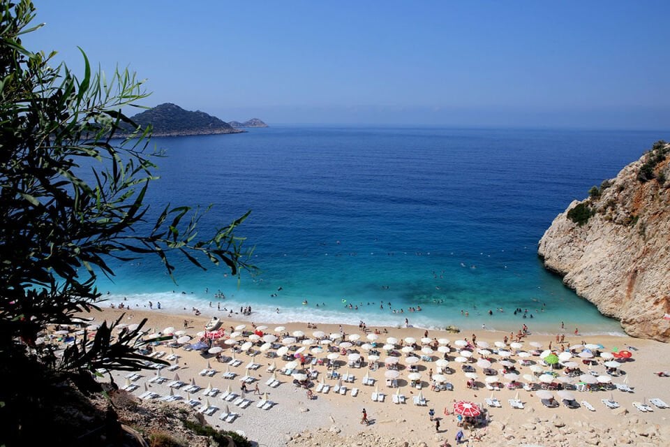 Kemer Çıkışlı Kaş - Kaputaş Plajı Turu