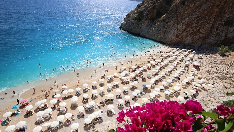 Kemer Çıkışlı Kaş - Kaputaş Plajı Turu