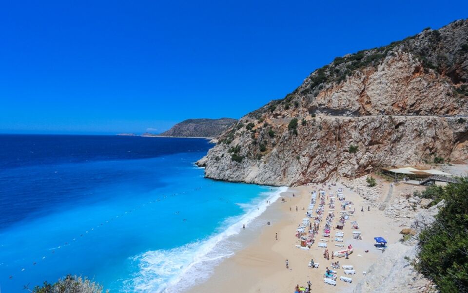 Kemer Çıkışlı Kaş - Kaputaş Plajı Turu