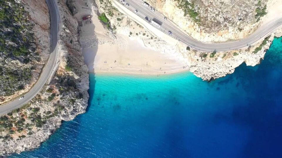 Kemer Çıkışlı Kaş - Kaputaş Plajı Turu
