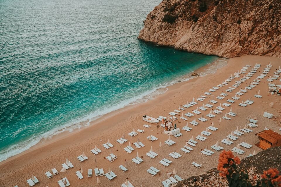 Kemer Çıkışlı Kaş - Kaputaş Plajı Turu